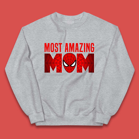 Most Amazing Spider Mom Kids Jumper