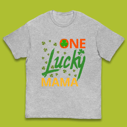 One Lucky Mama Patrick's Day Kids T-Shirt