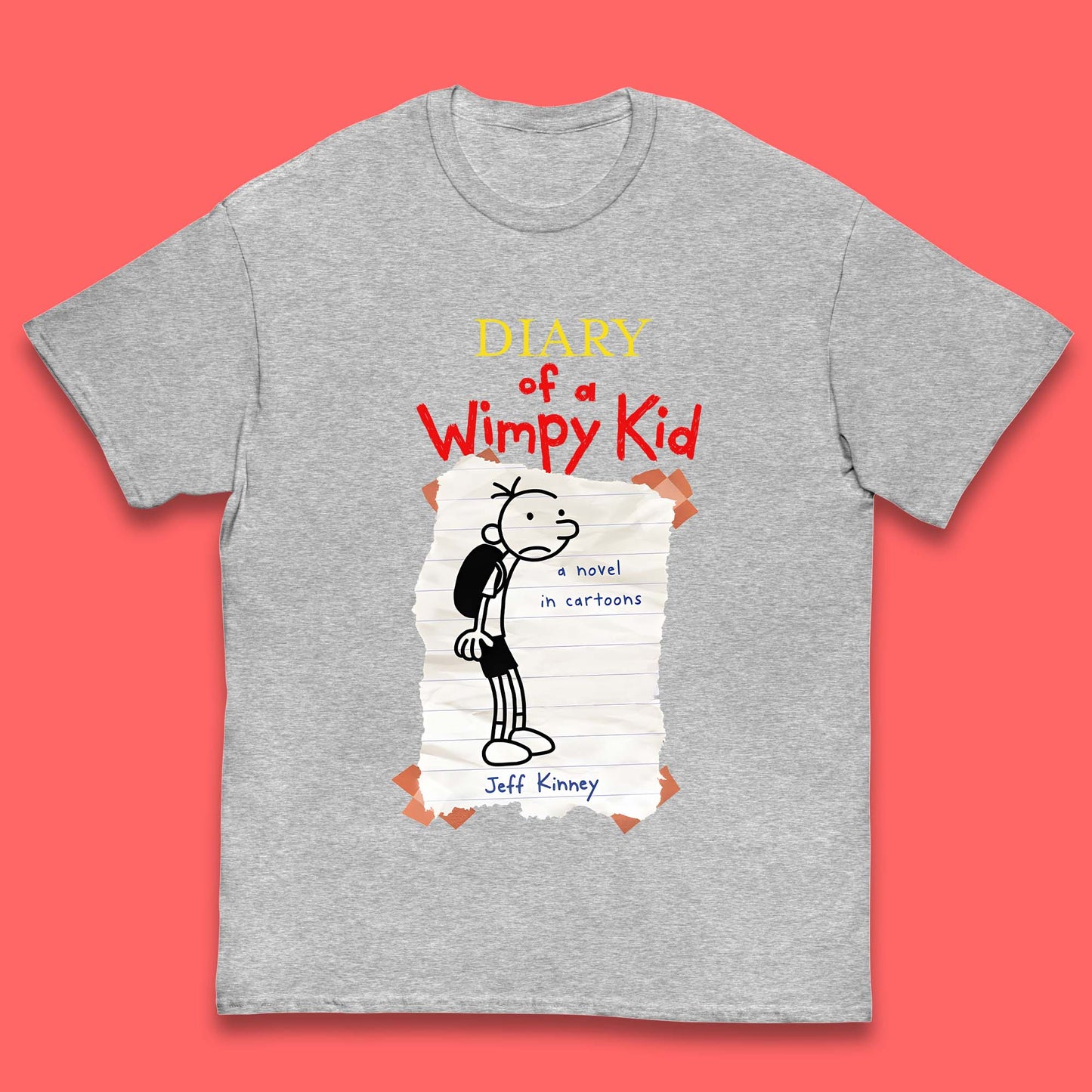 Diary Of A Wimpy Kid Book Day Kids T-Shirt