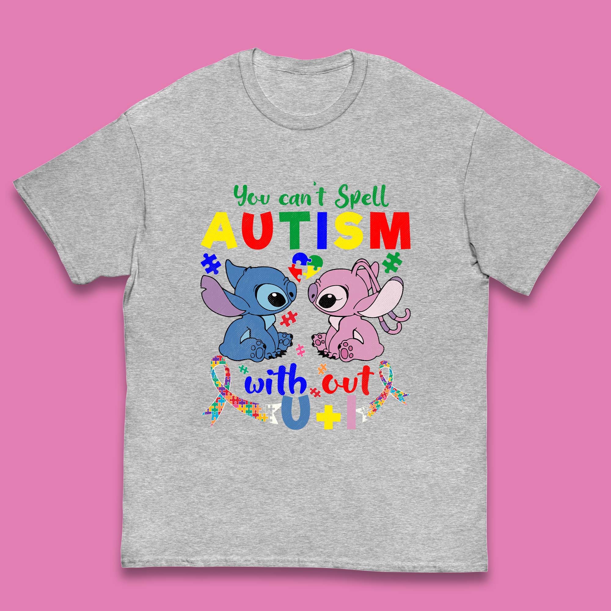 You Can't Spell Autism Kids T-Shirt