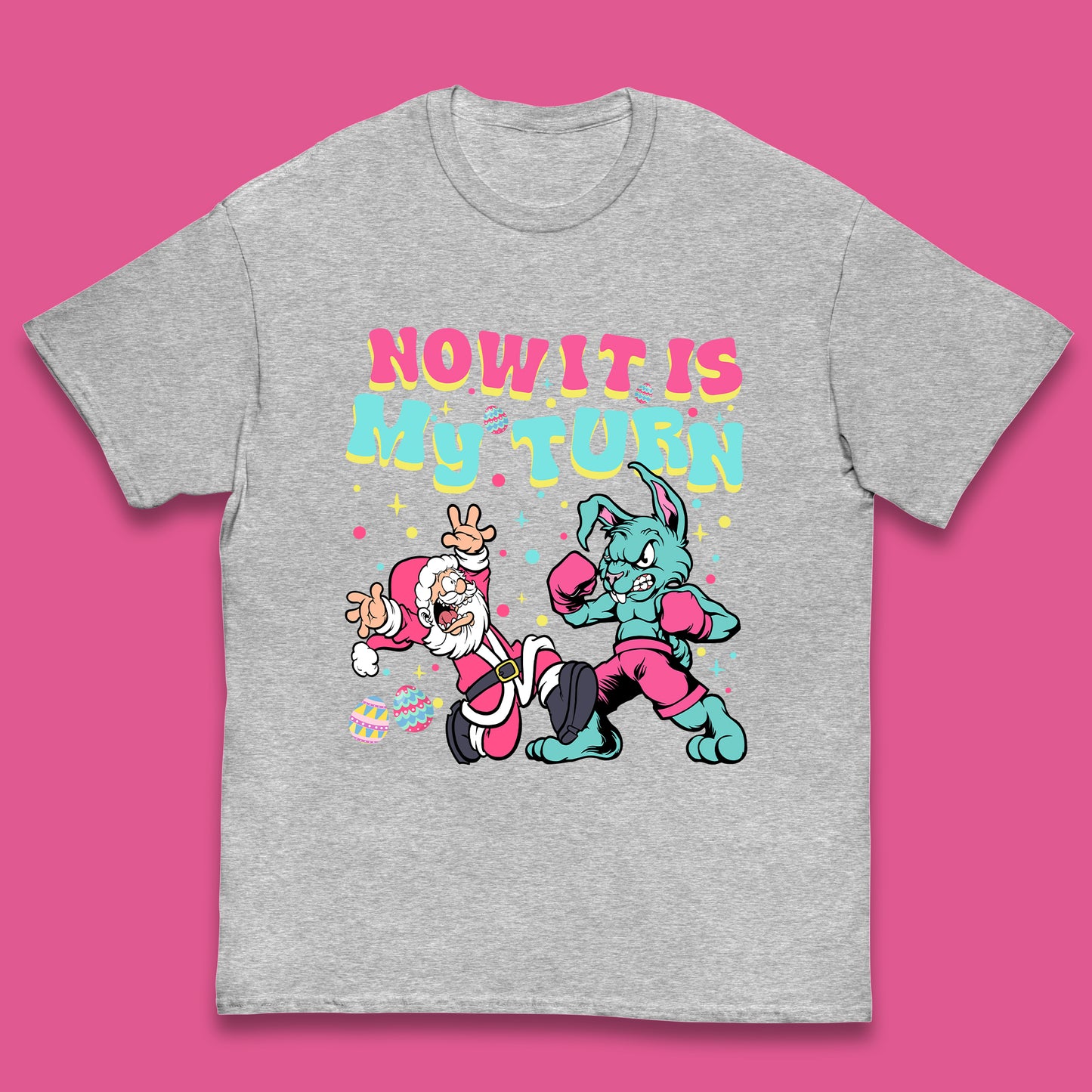 Now It's My Turn Kids T-Shirt