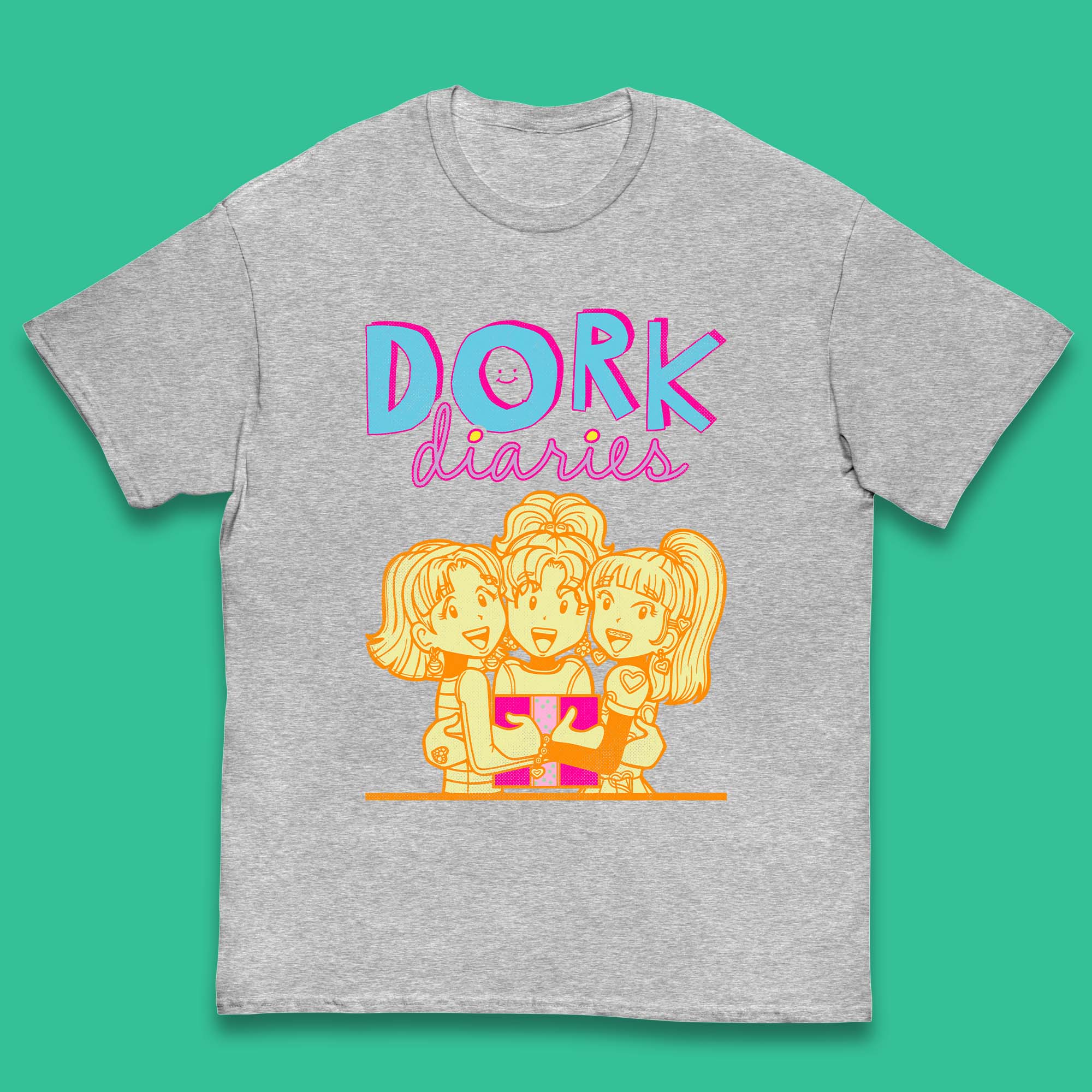Dork Diaries Childrens Book T Shirt