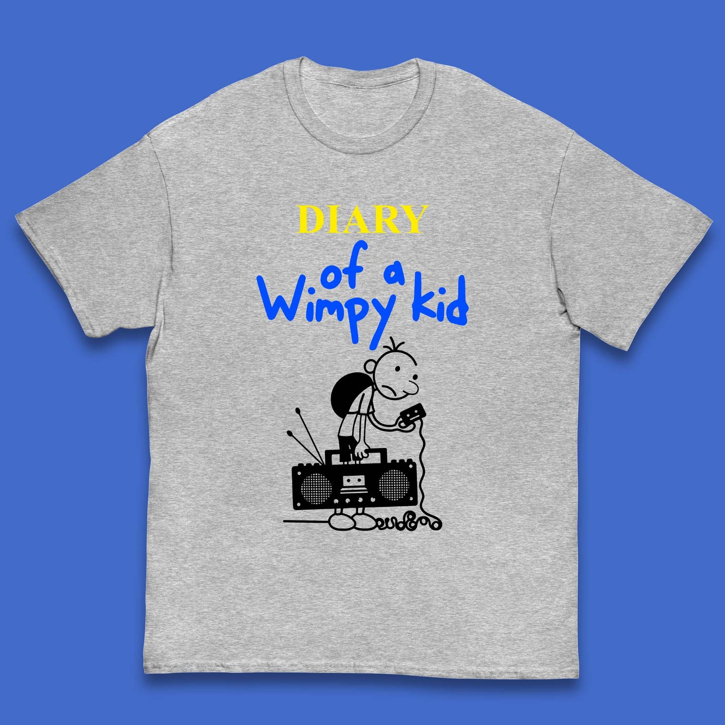 Diary of a Wimpy Kid Childrens T Shirt UK