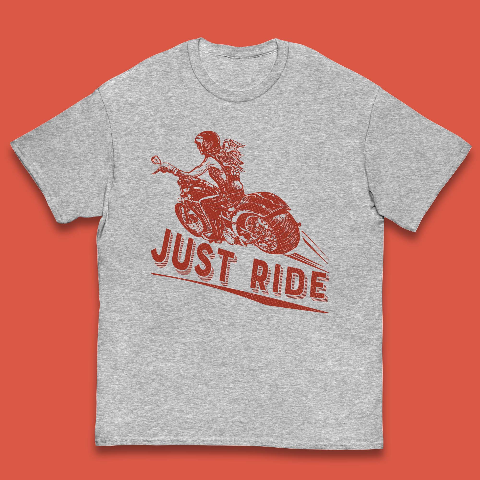 Just Ride Kids T-Shirt