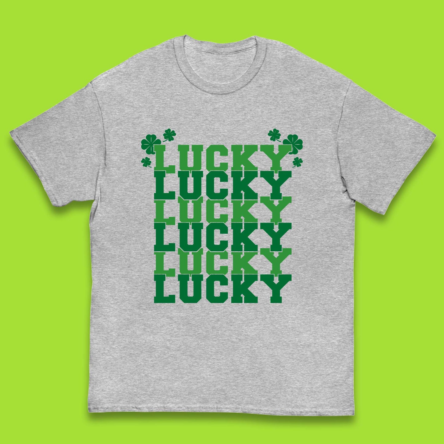 Lucky St Patrick's Day Kids T-Shirt
