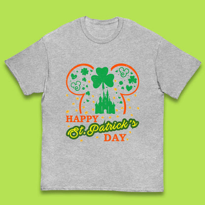 Disney Happy St. Patrick's Day Kids T-Shirt