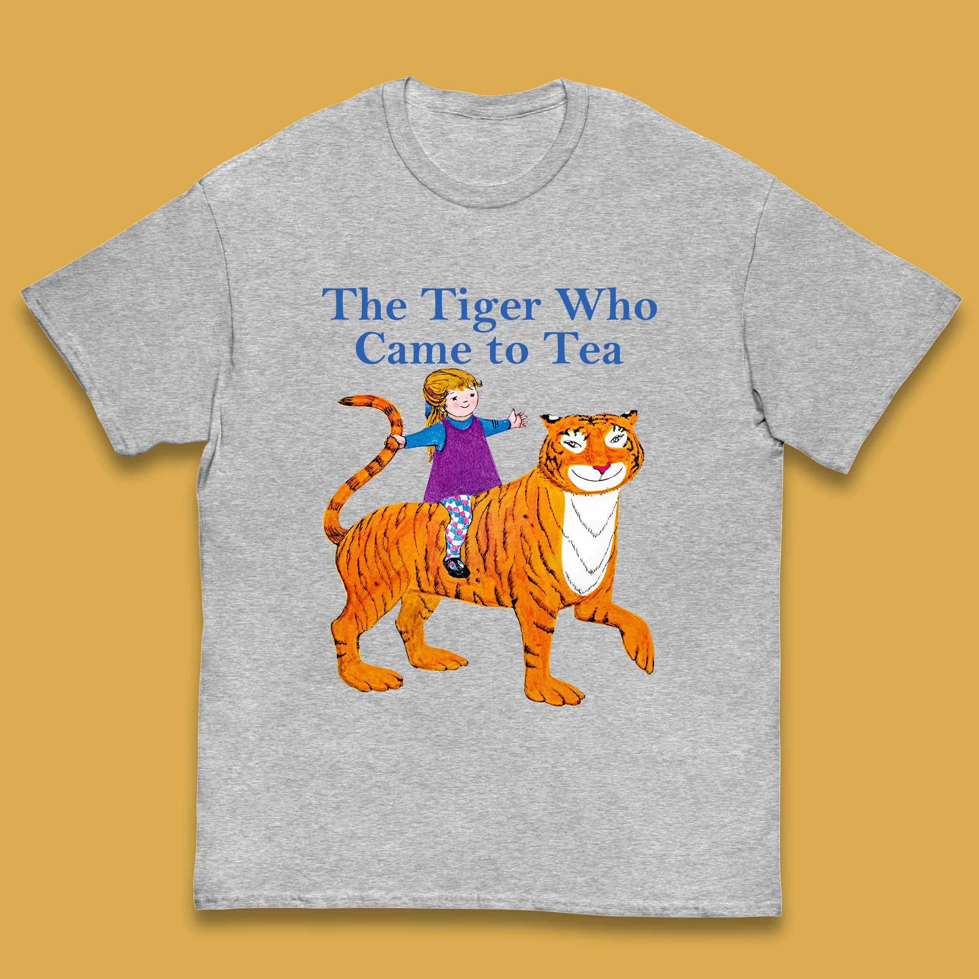 The Tiger Who Came To Tea Book Day Kids T-Shirt