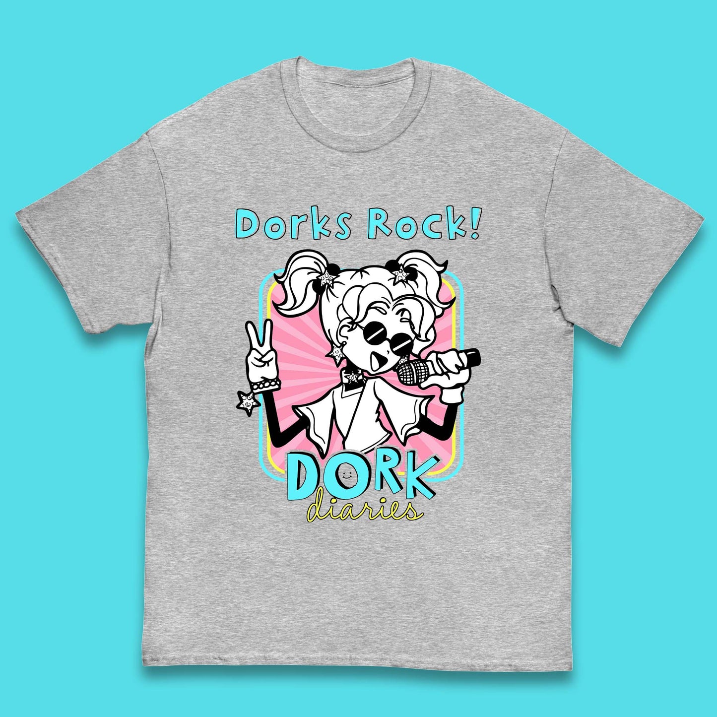 Dorks Rock Dork Diaries Kids T-Shirt