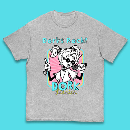 Dorks Rock Dork Diaries Kids T-Shirt