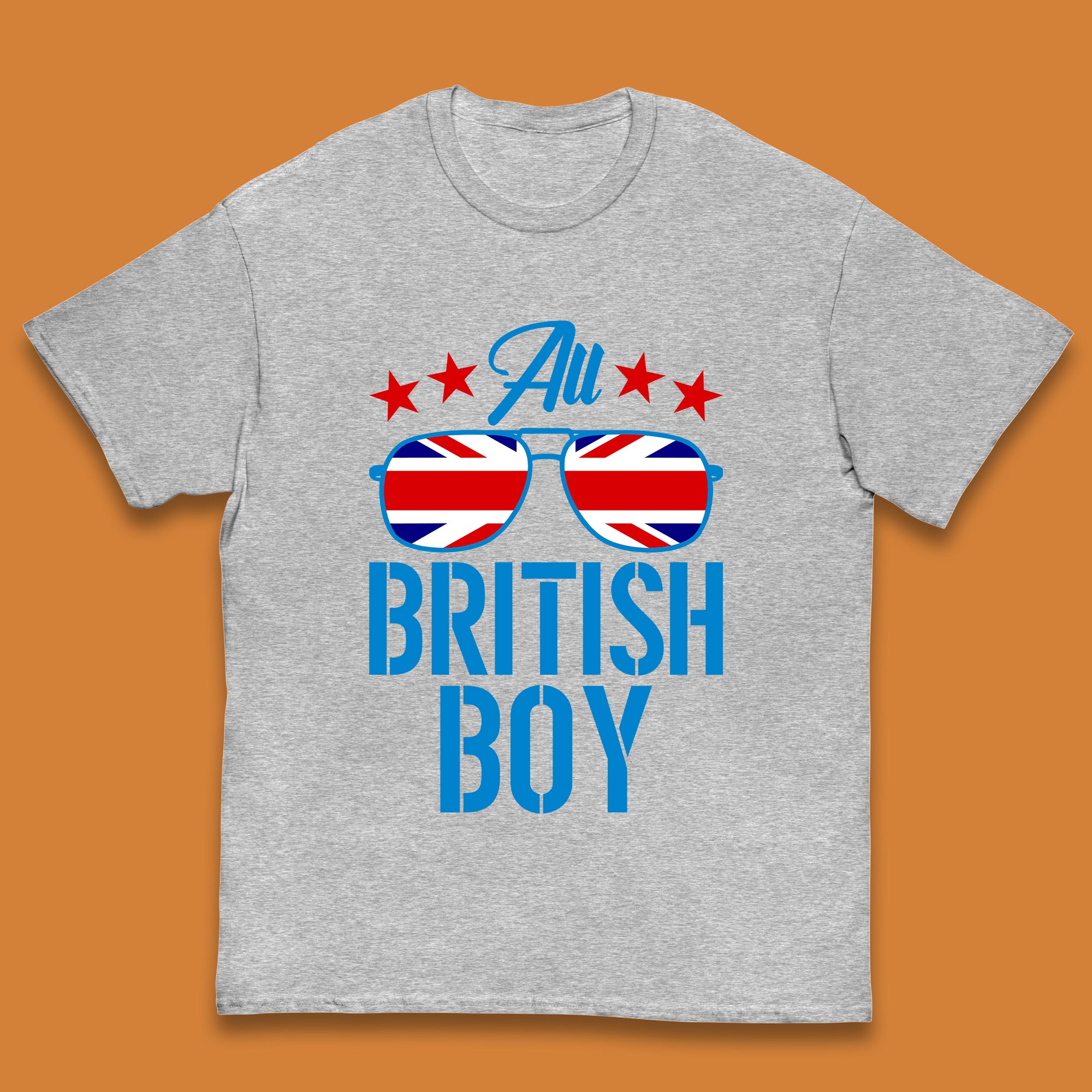 British Boy Kids T-Shirt