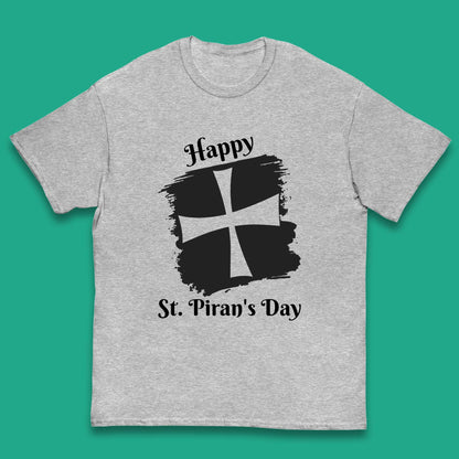Saint Piran's Day Kids T-Shirt