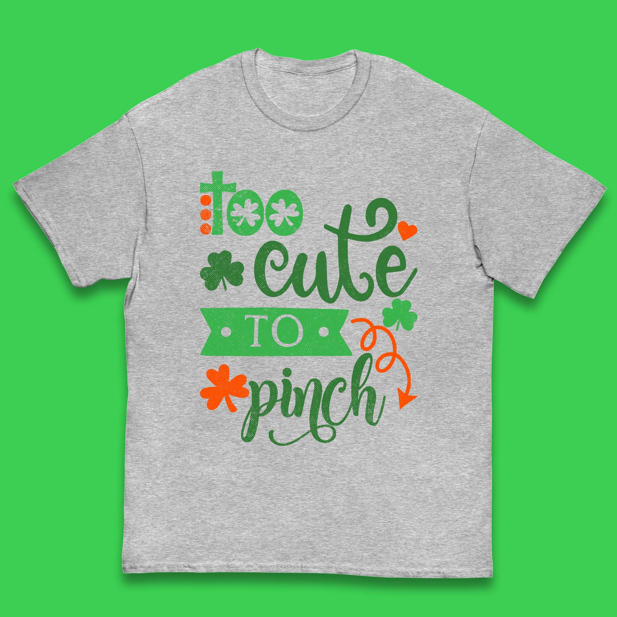 Too Cute To Pinch Kids T-Shirt