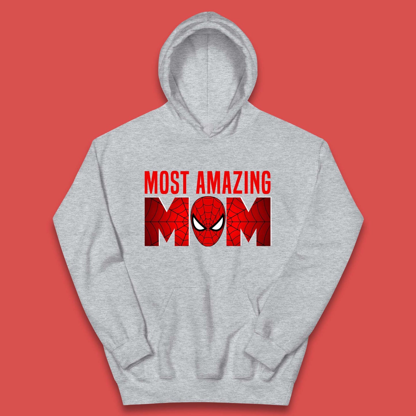 Most Amazing Spider Mom Kids Hoodie