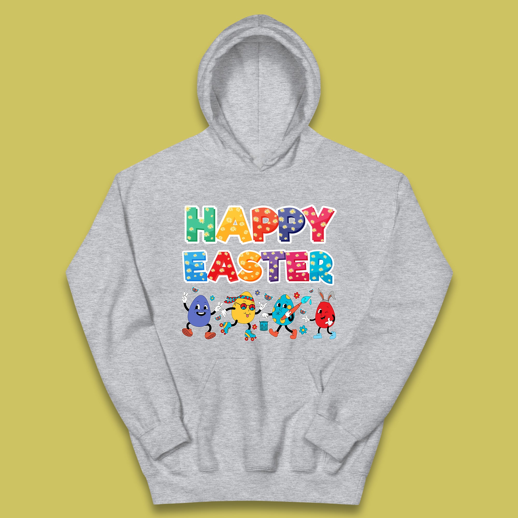 Happy Easter Kids Hoodie