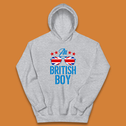 British Boy Kids Hoodie