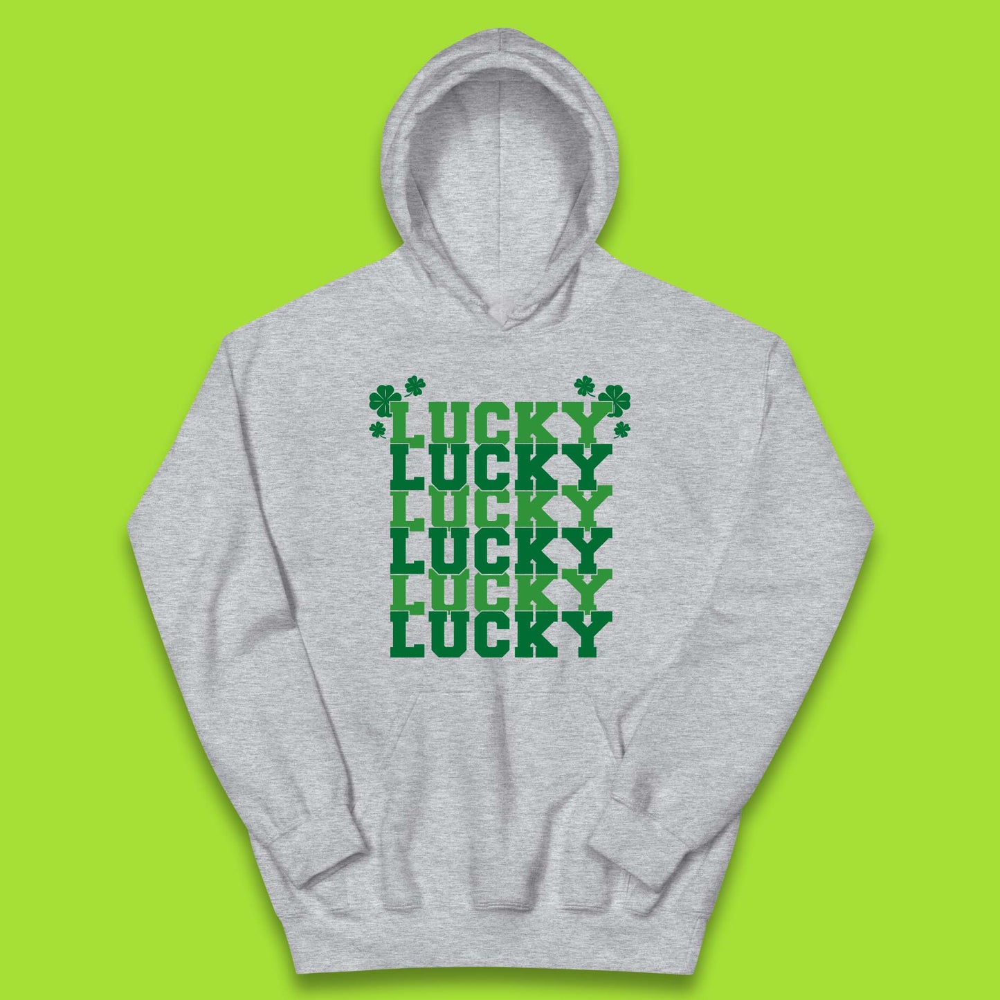 Lucky St Patrick's Day Kids Hoodie