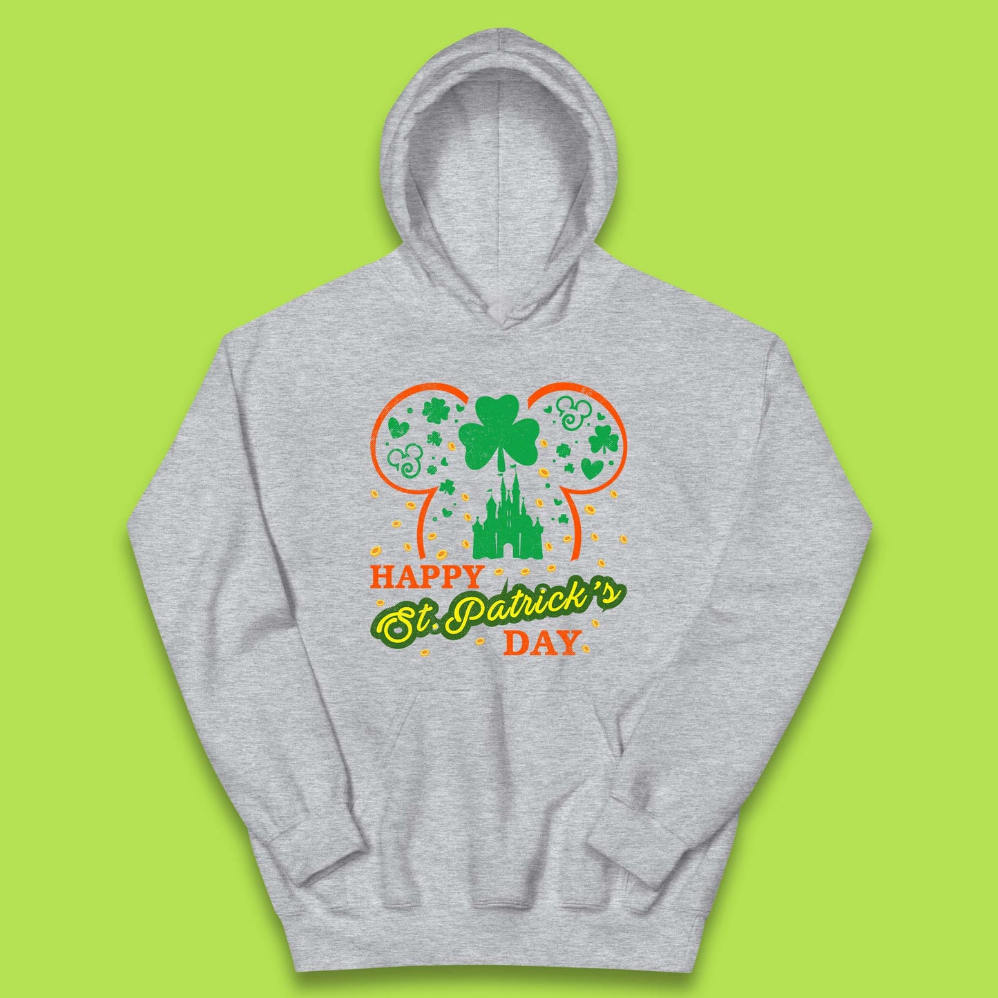 Disney Happy St. Patrick's Day Kids Hoodie