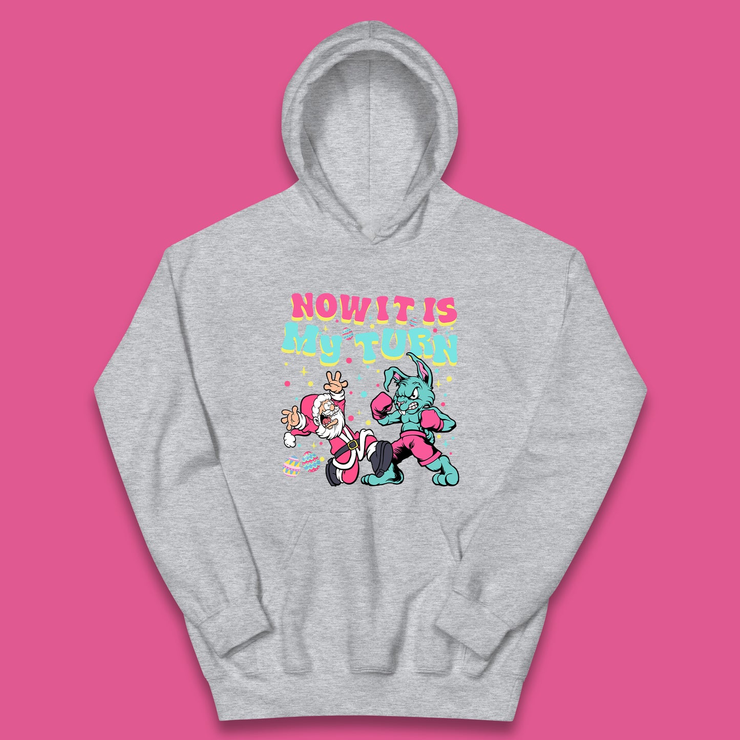 Now It's My Turn Kids Hoodie