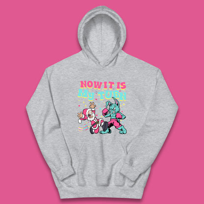 Now It's My Turn Kids Hoodie
