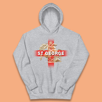 St George Kids Hoodie