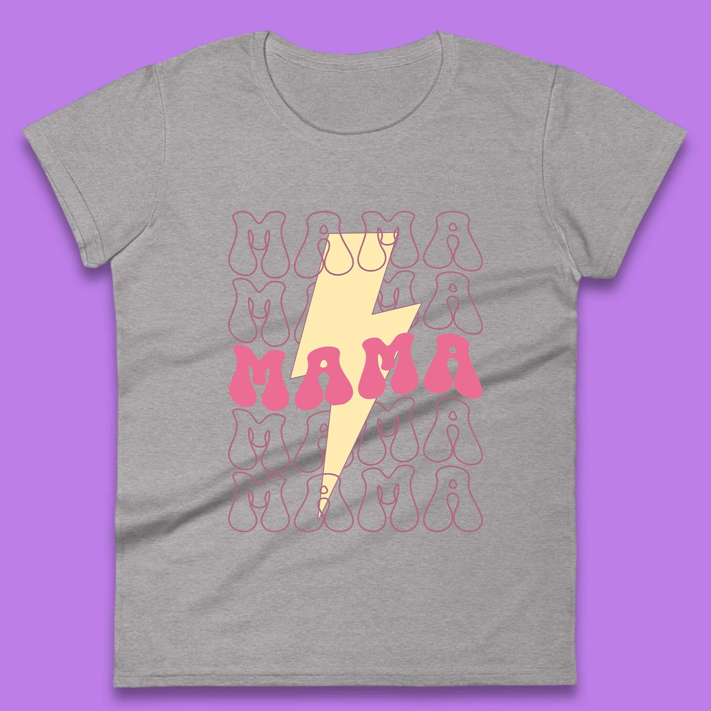 Mama Mother's Day Womens T-Shirt