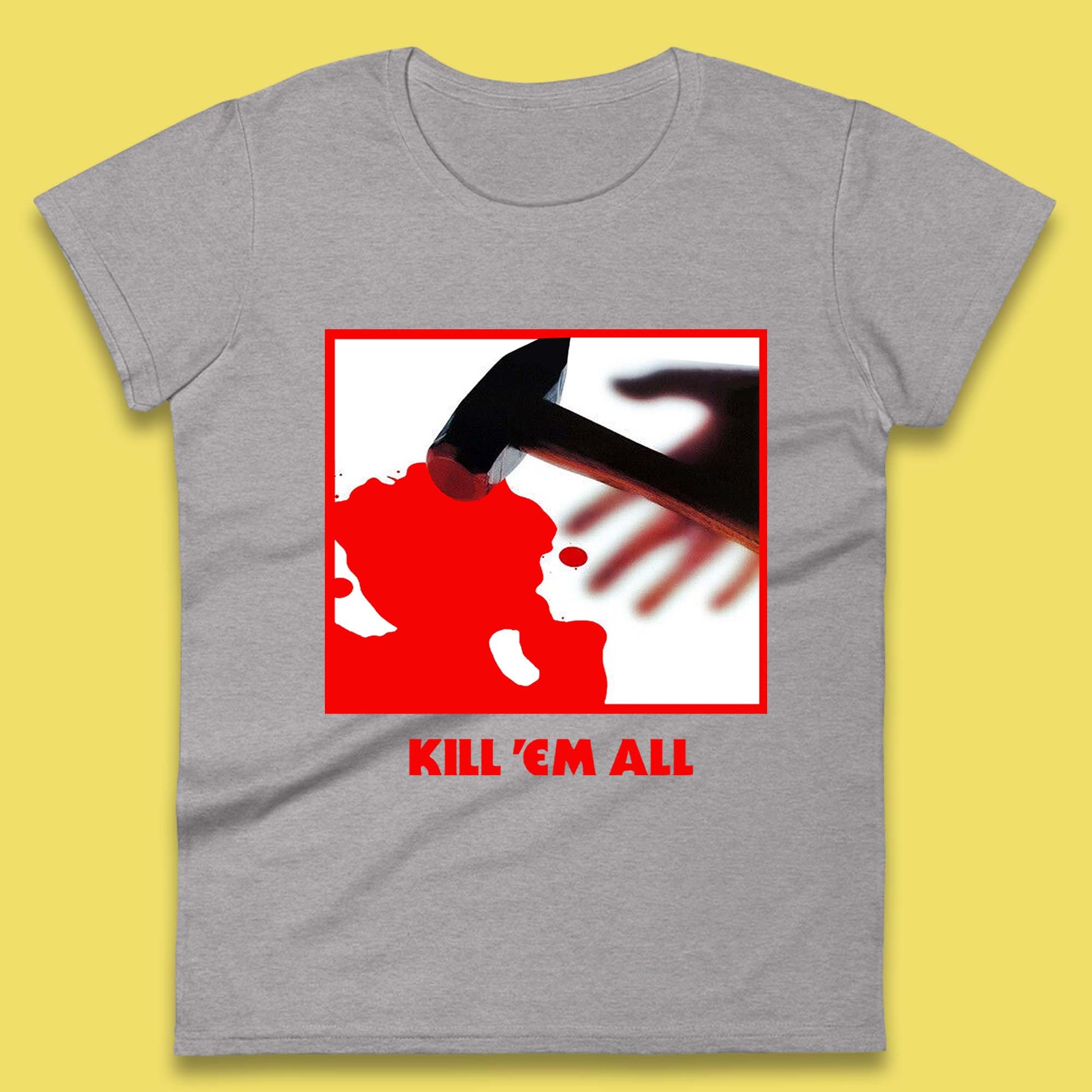 Metallica Womens T-Shirt