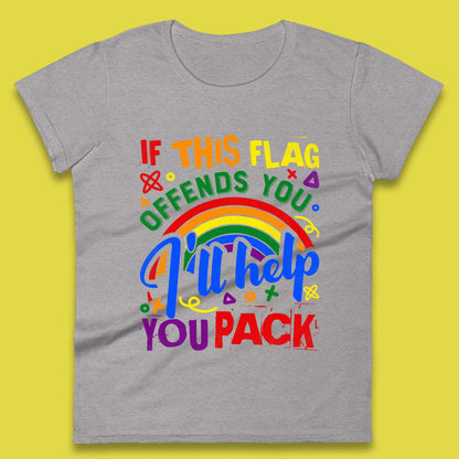 If This Flag Offends You Womens T-Shirt