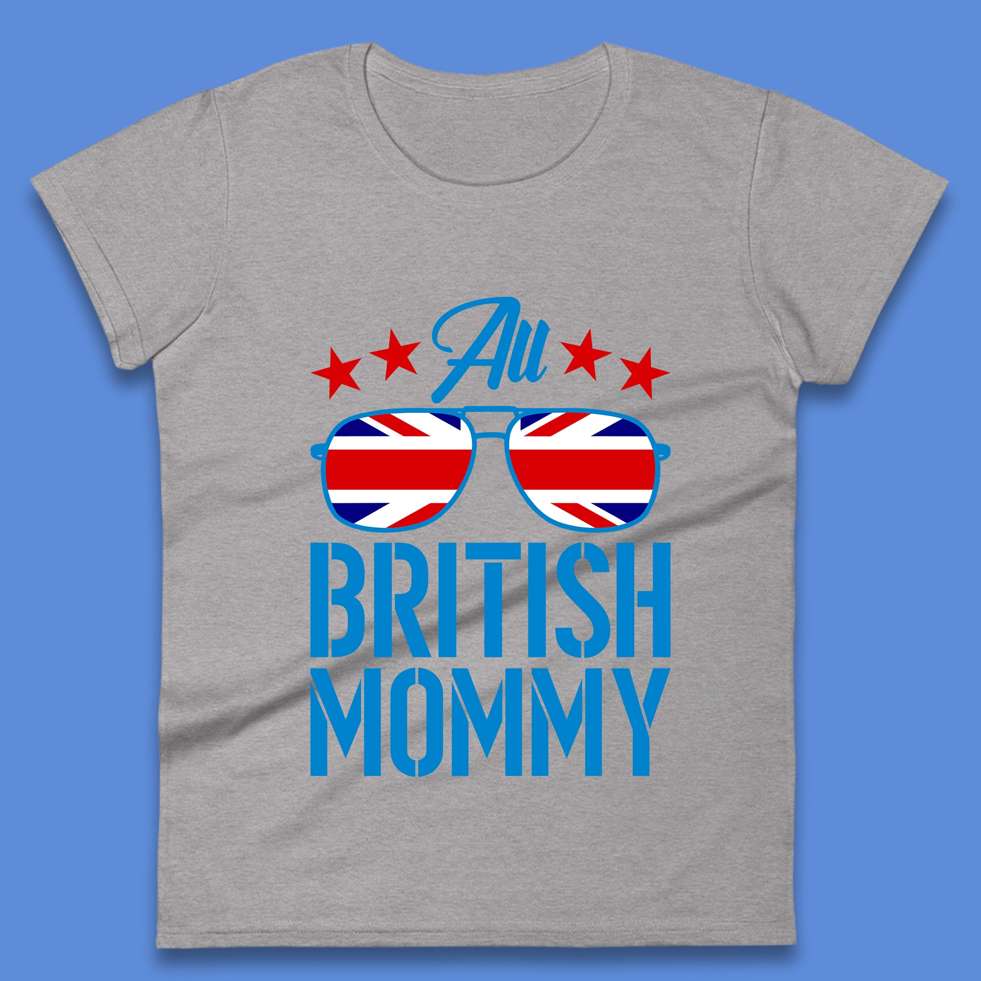 British Mommy Womens T-Shirt