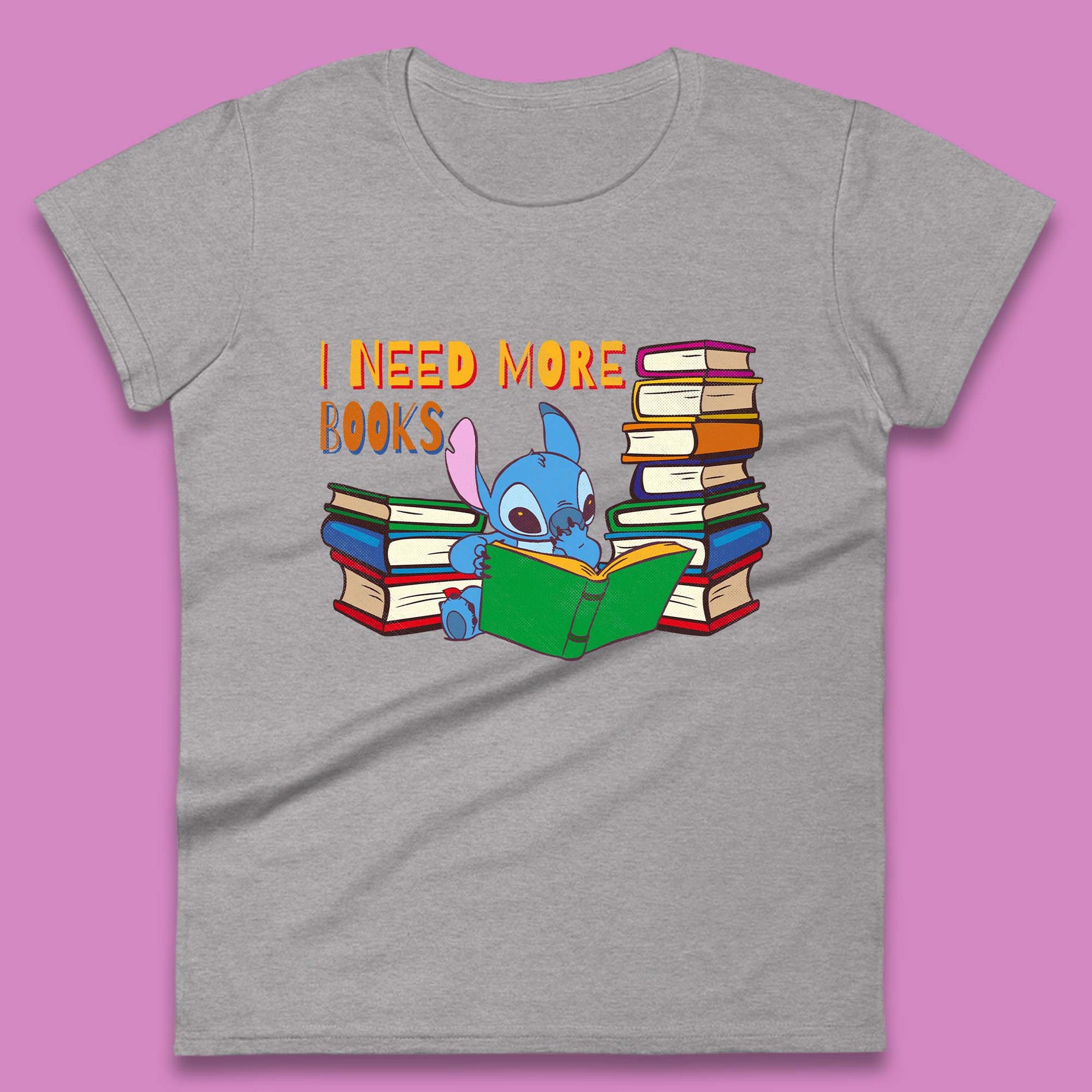 Stitch World Book Day T Shirt UK