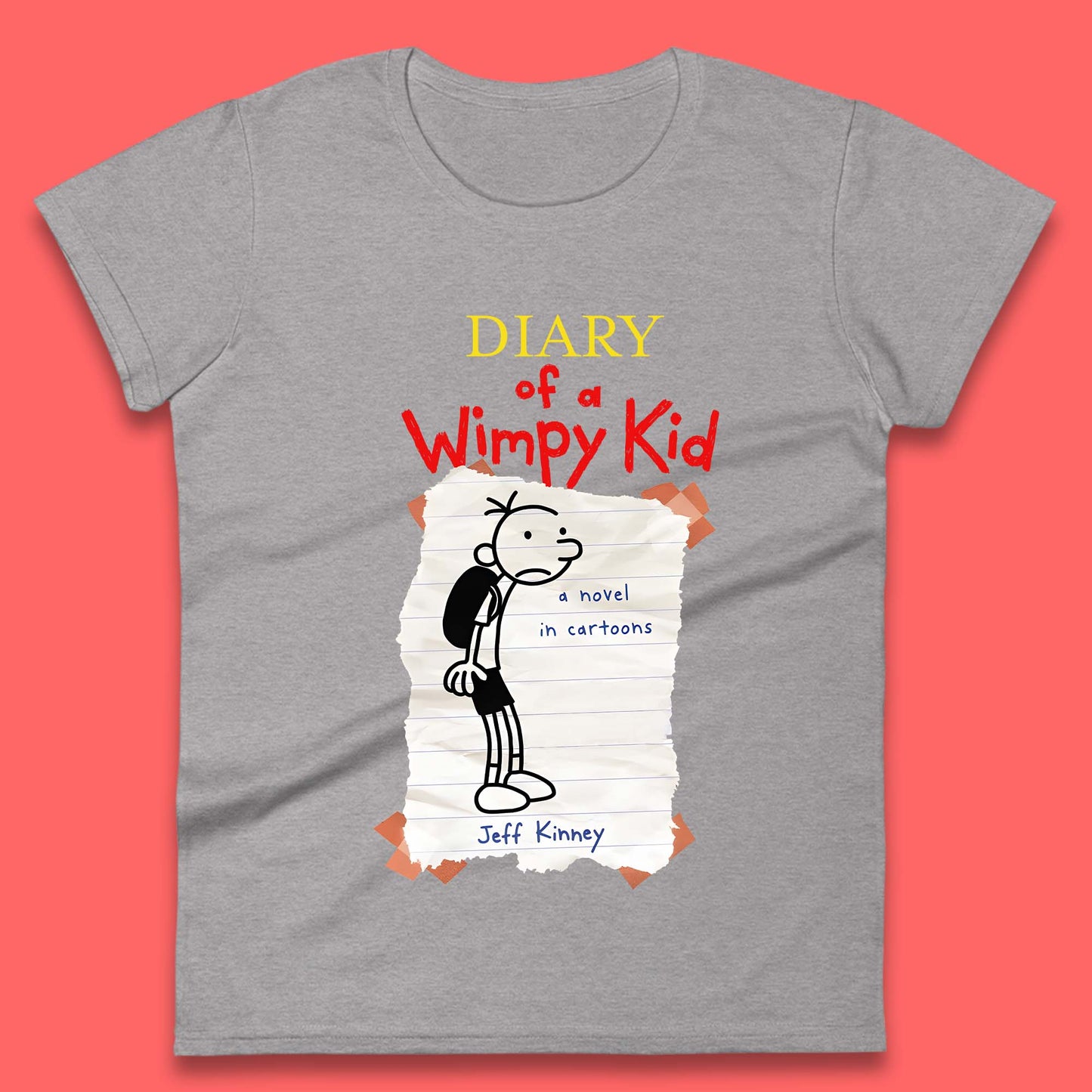 Diary Of A Wimpy Kid Book Day Womens T-Shirt