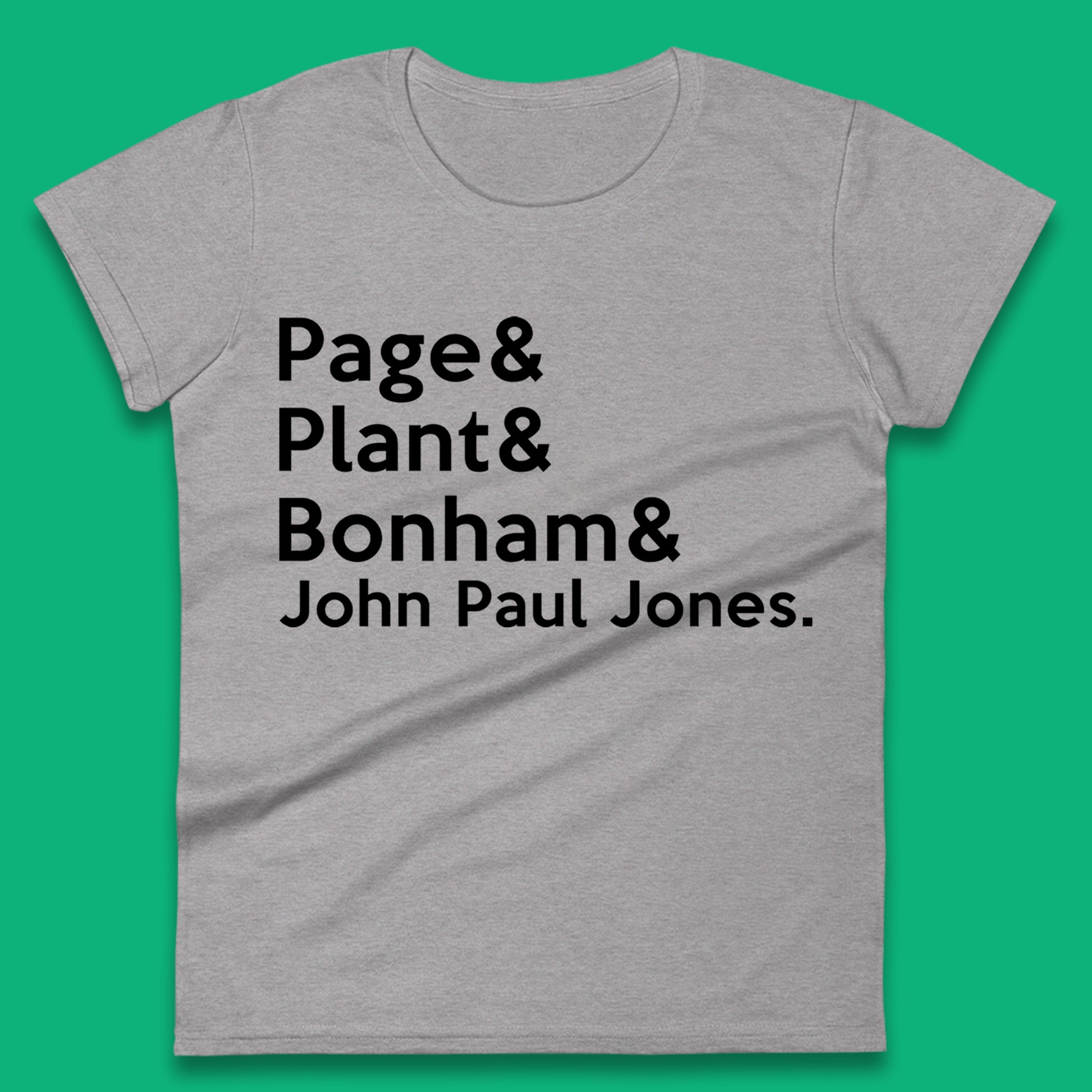 Led Zeppelin Ladies T Shirt 