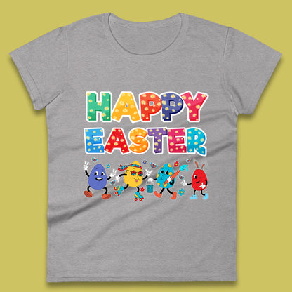 Happy Easter Womens T-Shirt