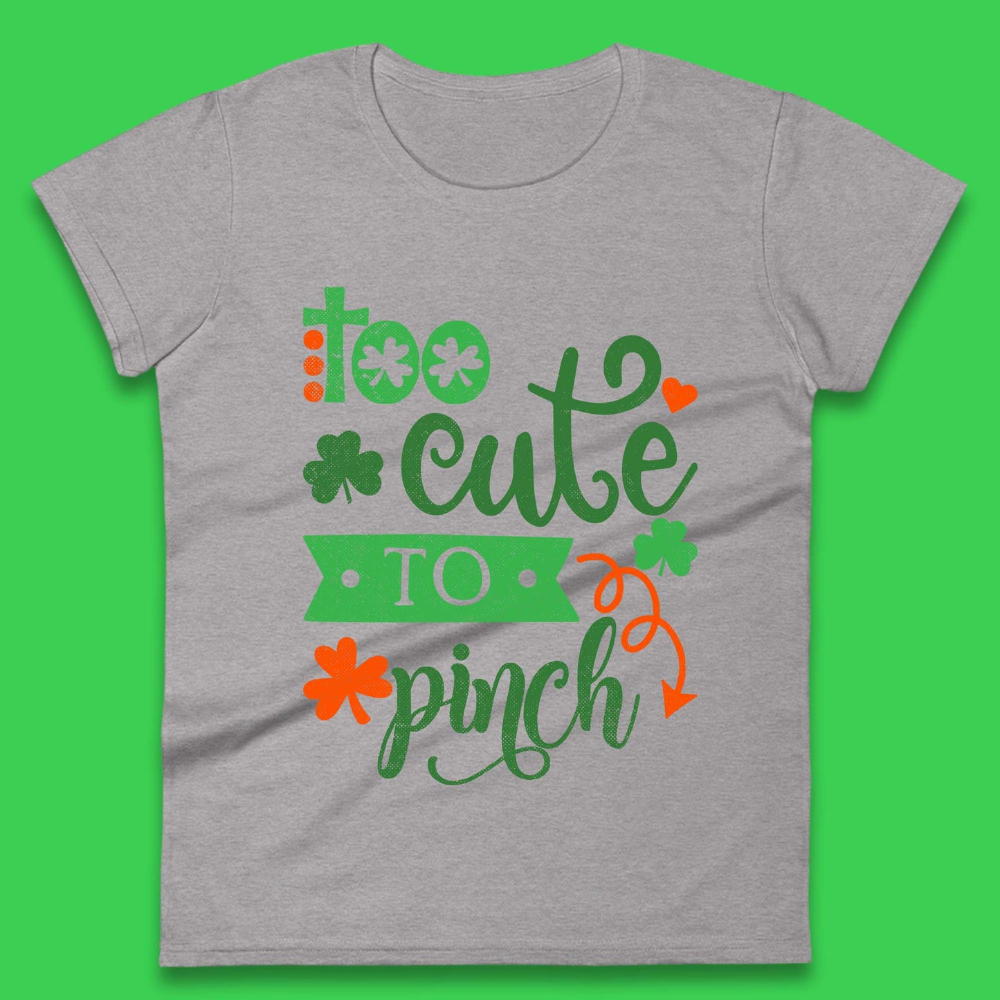 Too Cute To Pinch Womens T-Shirt