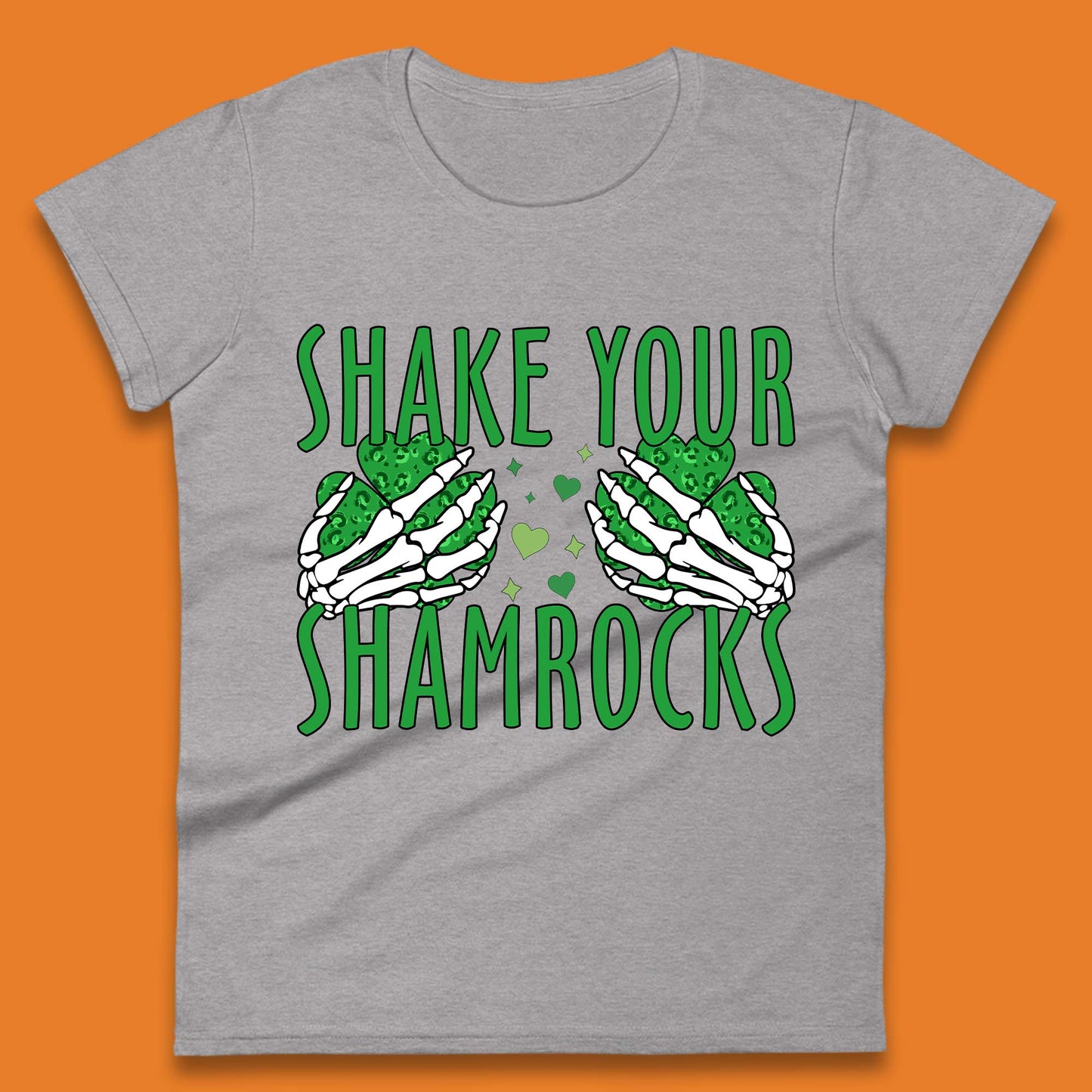 Shake Your Shamrocks Womens T-Shirt