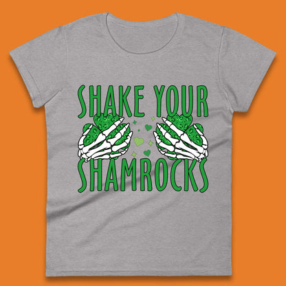 Shake Your Shamrocks Womens T-Shirt