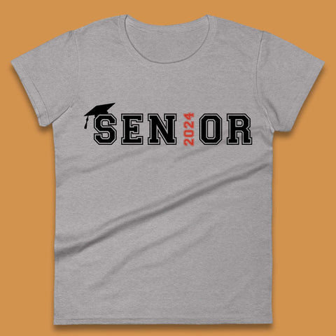 Senior 2024 Womens T-Shirt