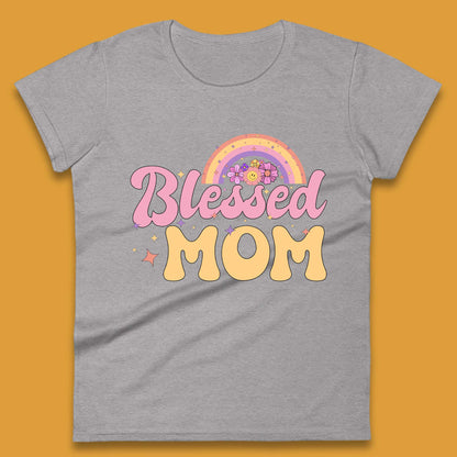 Blessed Mom Womens T-Shirt