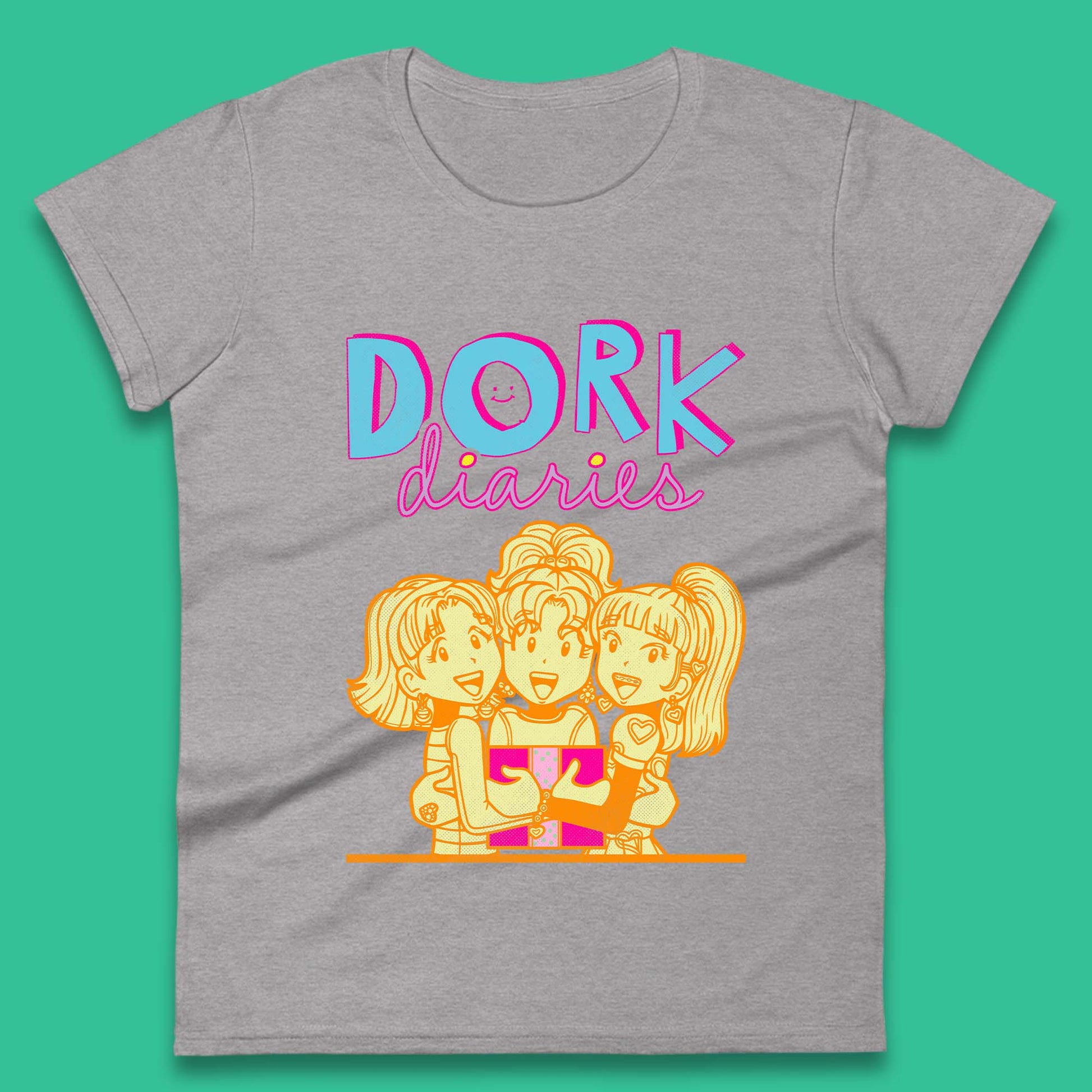 Nikki Maxwell Dork Diaries Ladies T-Shirt