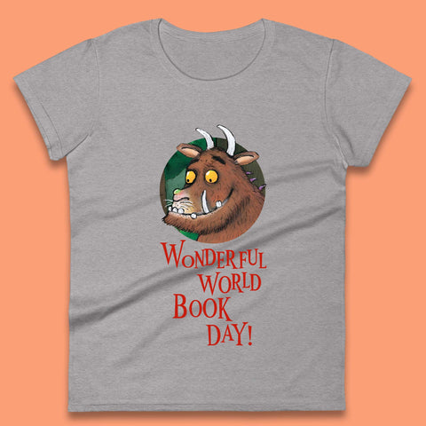 Wonderful World Book Day Womens T-Shirt