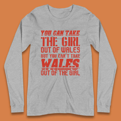 The Girl Out Of Wales Long Sleeve T-Shirt