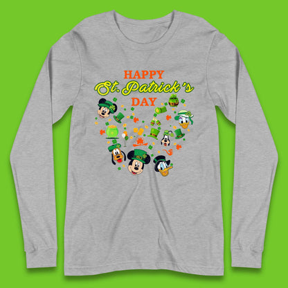Disney Happy St. Patrick's Day Long Sleeve T-Shirt