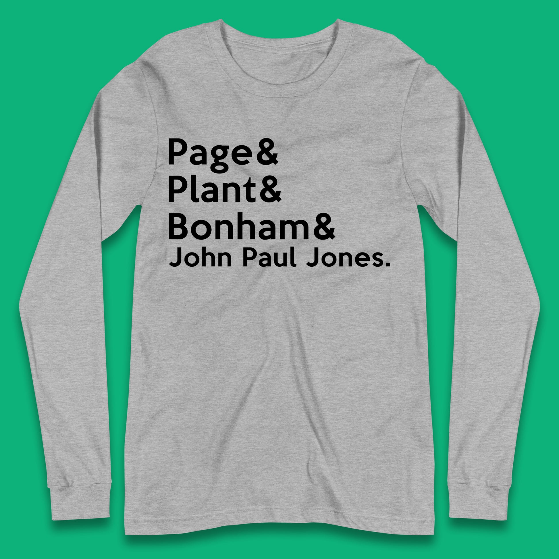 Led Zeppelin Long Sleeve Shirt