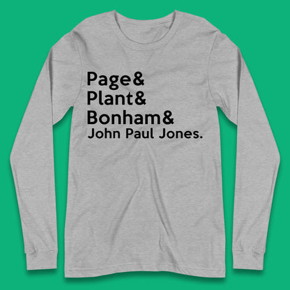 Led Zeppelin Long Sleeve Shirt