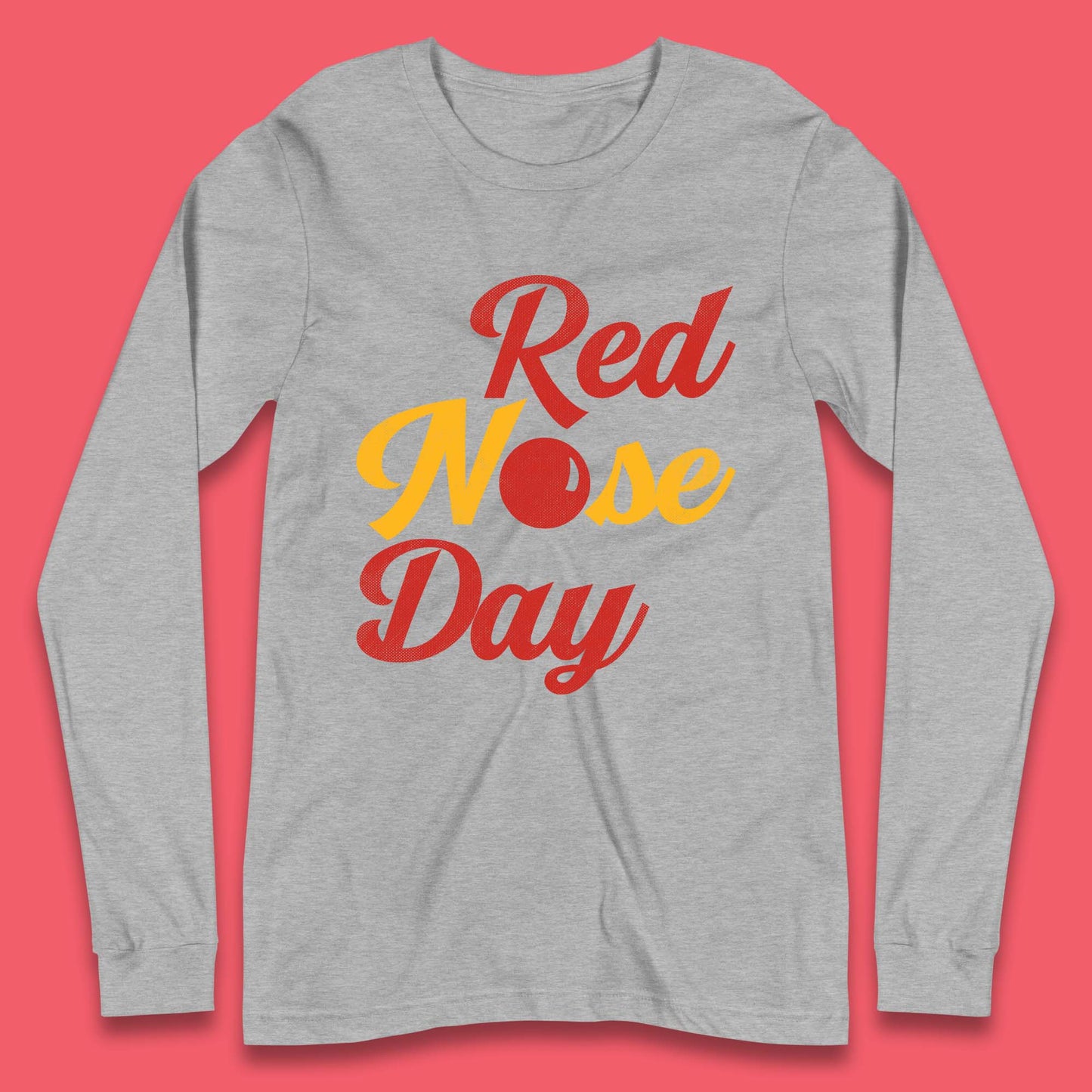 Red Nose Day Long Sleeve T-Shirt