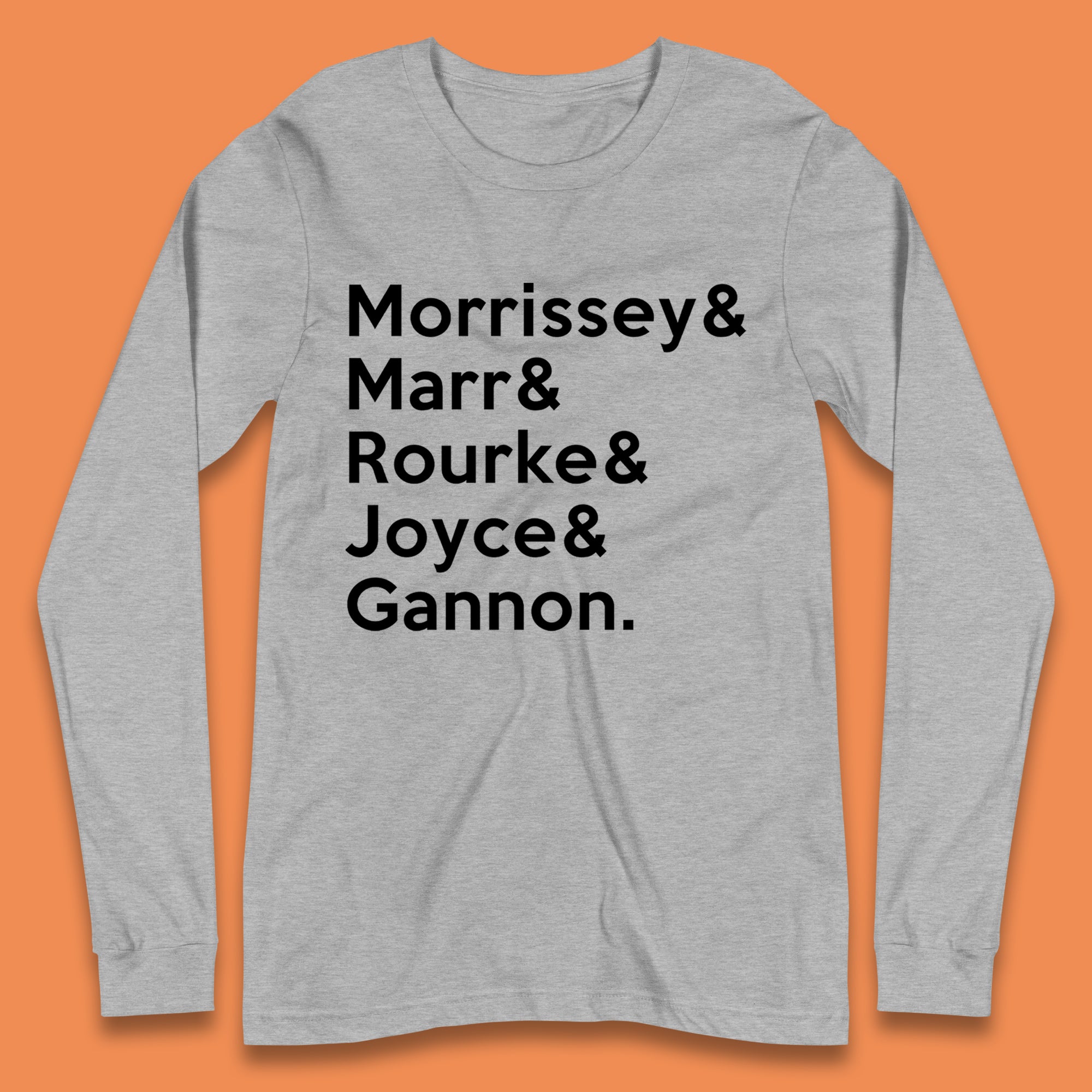 The Smiths Long Sleeve T-Shirt