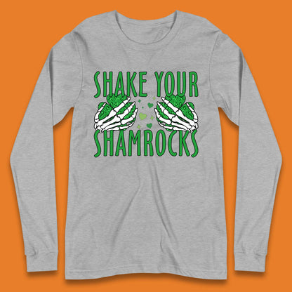 Shake Your Shamrocks Long Sleeve T-Shirt