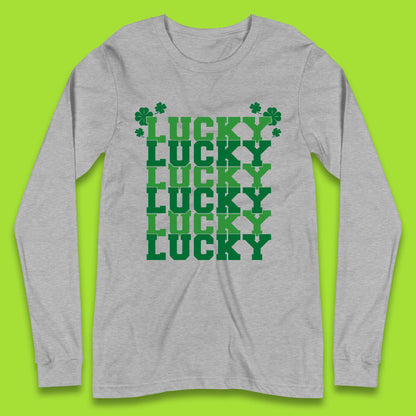 Lucky St Patrick's Day Long Sleeve T-Shirt
