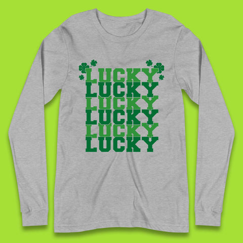 Lucky St Patrick's Day Long Sleeve T-Shirt