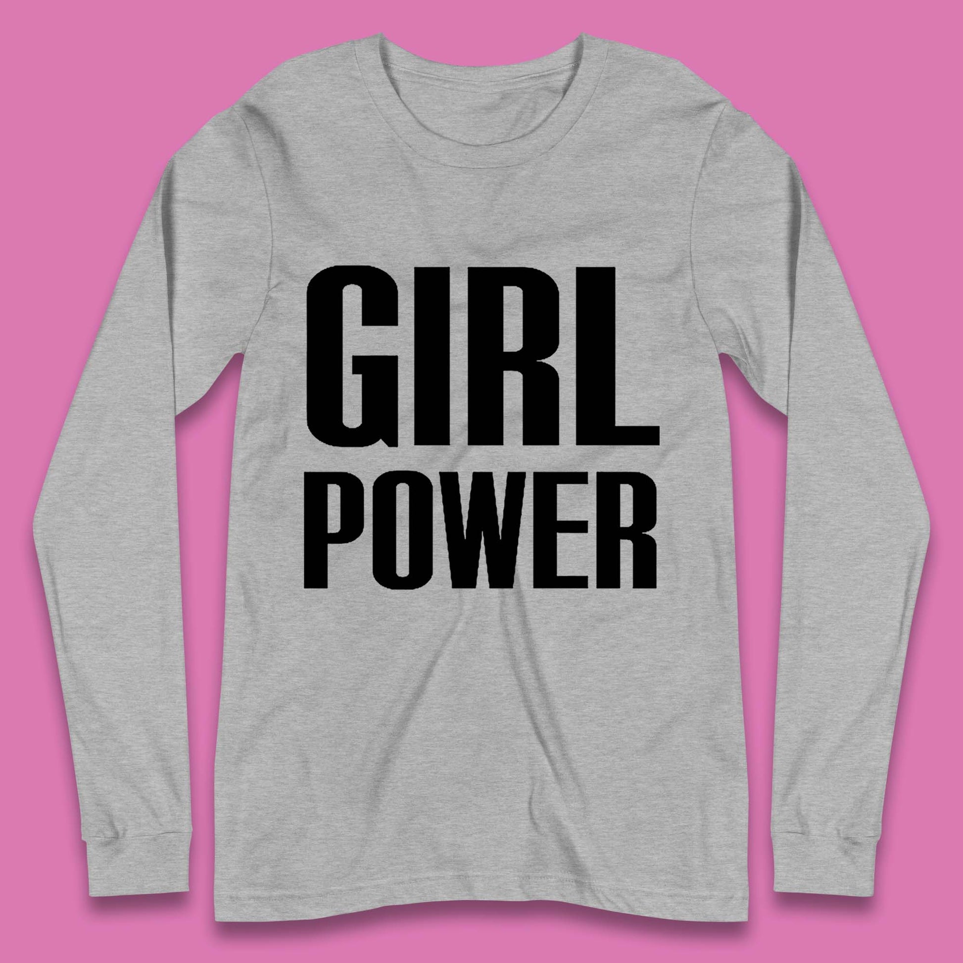 Girl Power T-Shirt UK