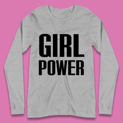 Girl Power T-Shirt UK